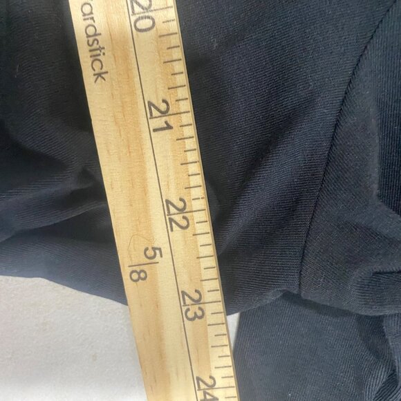 NWT Lands End Top Womens Size 1X Black Long Sleeve V-Neck Lightweight Stretch Fa - Picture 11 of 14